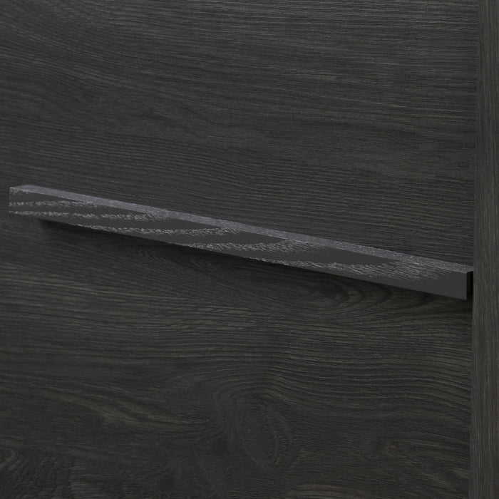 Tao 5-Drawer Chest - Grey Oak