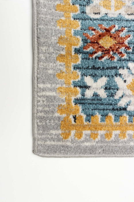 Gypsy Blue Machine Washable Area Rug - 8'0\" x 10'0\"