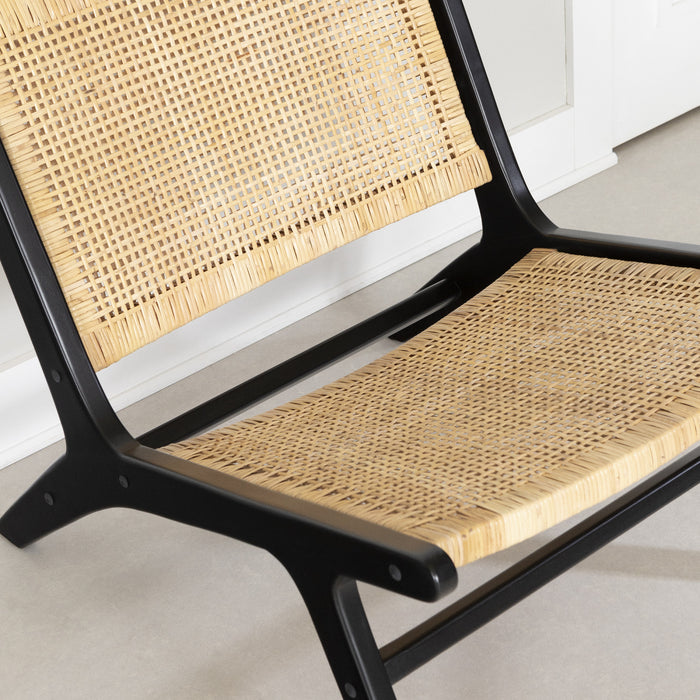 Balka Lounge Chair - Black 