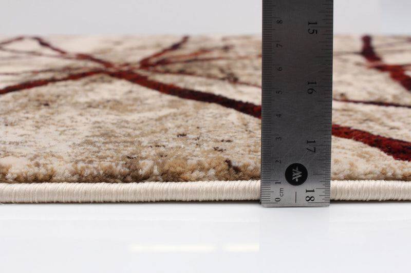 Cherokee Gold Area Rug - 6'7\" X 9'6\" 