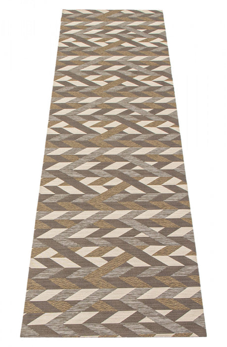Bellezza Dark Brown 2'2\" x 40'0\" Area Rug