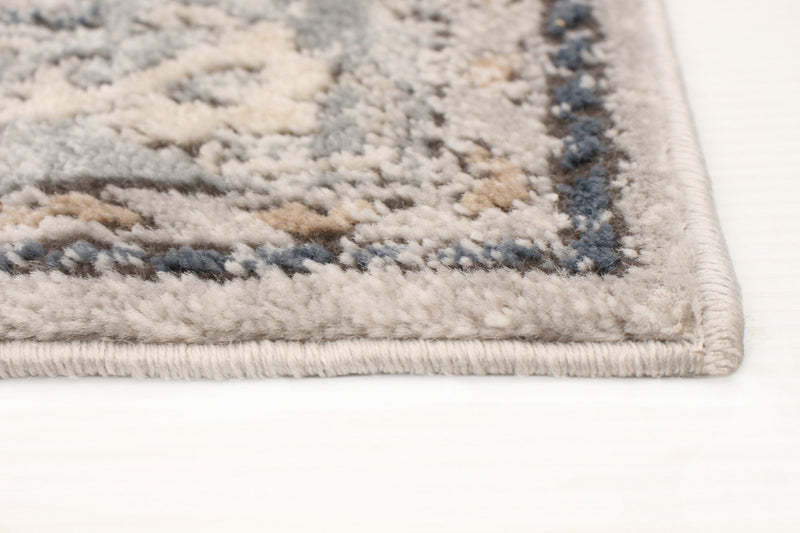 Octavian Bijar Ivory Area Rug - 2'7\" x 8'2\"