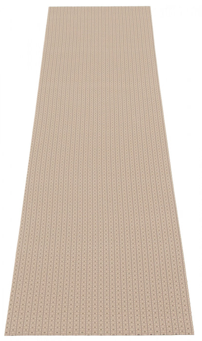 Bellezza Taupe Area Rug - 2'2\" x 20'0\"
