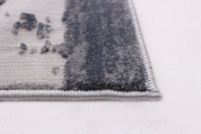 Ulema Grey Rug 5'3\" X 7'3\" Area Rug