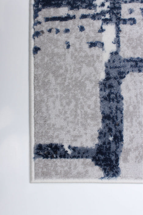 Jewel Navy Area Rug - 5'3\" X 7'3\" 