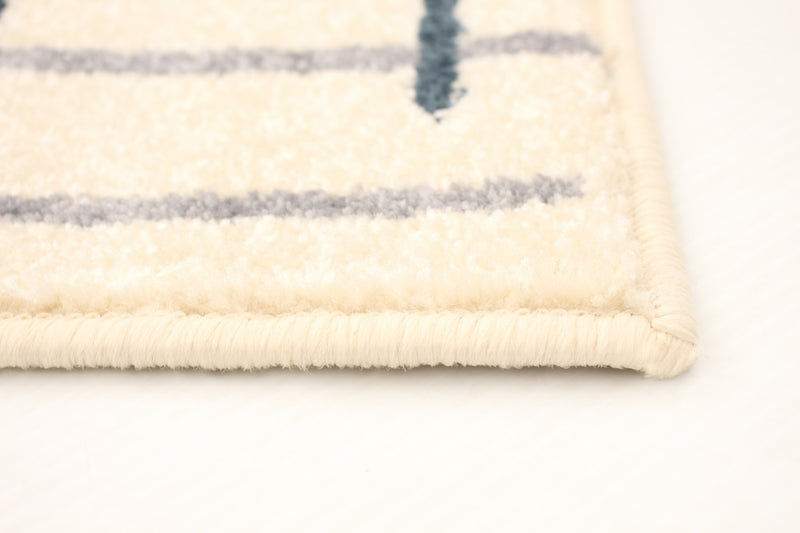 Taite Cream-Prol Area Rug - 7'10\" x 10'2\"