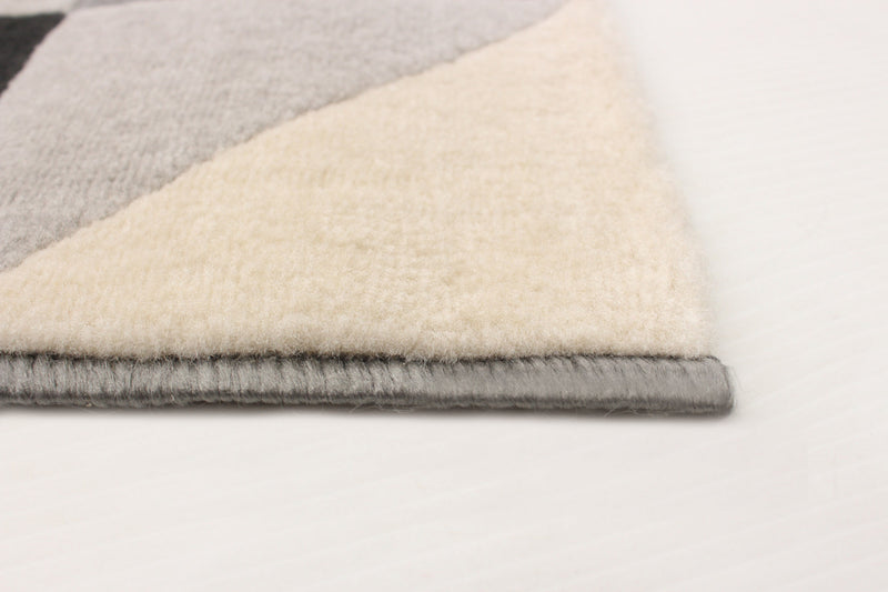 Nuria Black 2'8\" x 4'11\" Area Rug