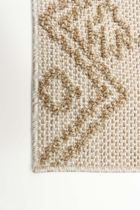Panacea Taupe Area Rug - 2'6\" x 12'0\"