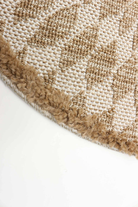 Blaine Taupe Area Rug - 8'0\" x 8'0\"