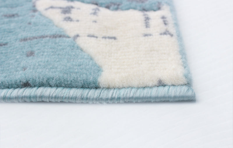 Ira Aqua 3'11\" x 5'7\" Area Rug