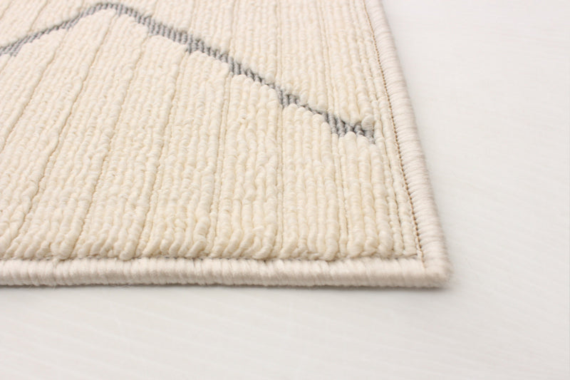 Kimi Ivory 5'3\" x 7'7\" Area Rug