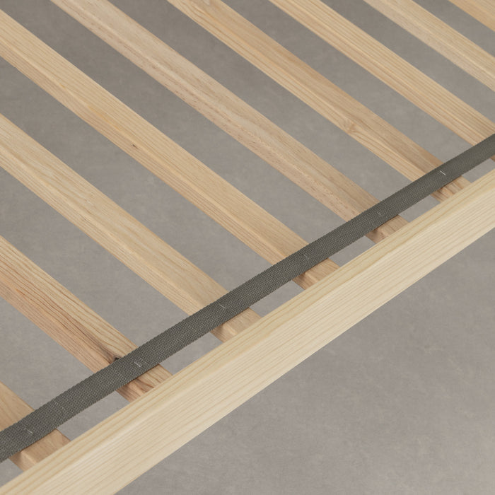 Sweedi Full Bed - Natural Wood 