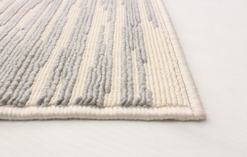Eadda Light Grey 4'7\" x 6'7\" Area Rug