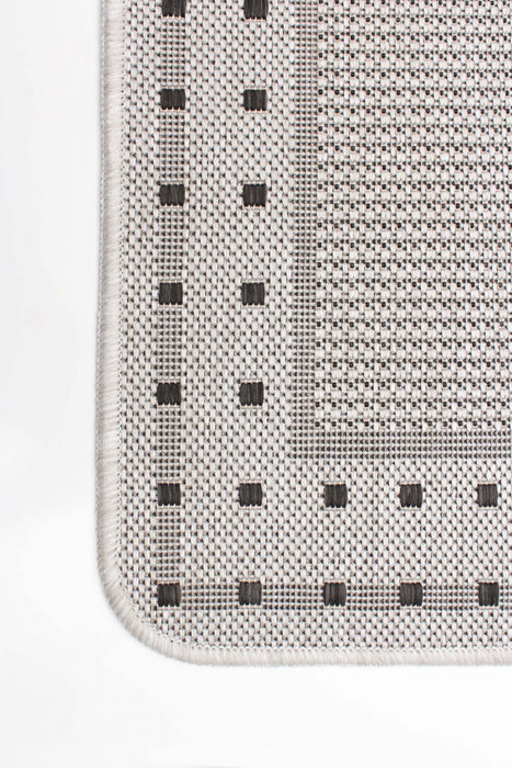 Clementine Grey Area Rug - 2'2\" X 6'7\" 