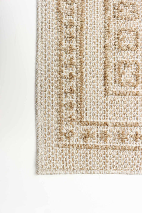 Thandazile Taupe Area Rug - 8'0\" x 10'0\"