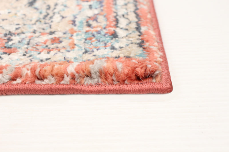 Bolivar Bijar Multi Colour Area Rug - 6'7\" x 8'6\"