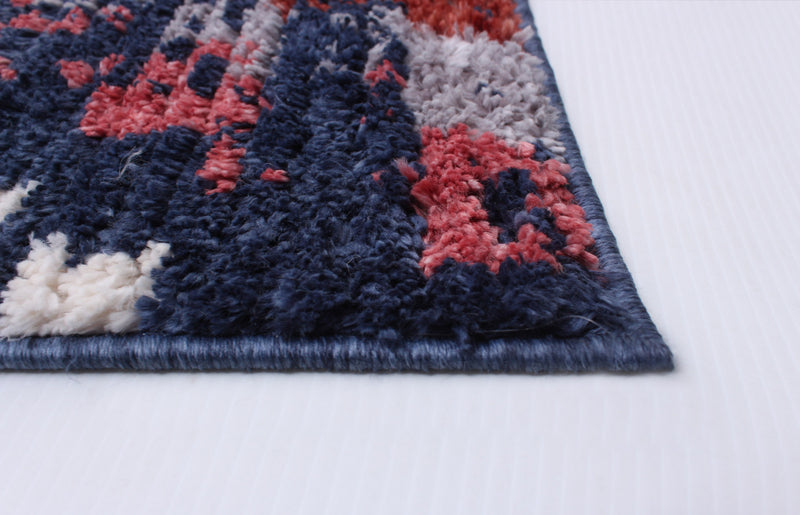 Paloma Casa Navy Area Rug - 6'7\" x 9'6\"