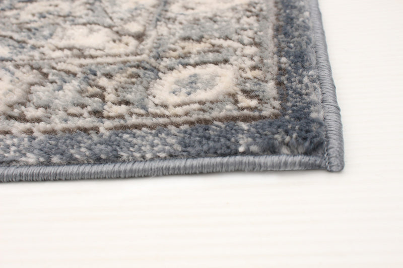 Octavian Tabriz Grey Area Rug - 2'7\" x 8'2\"
