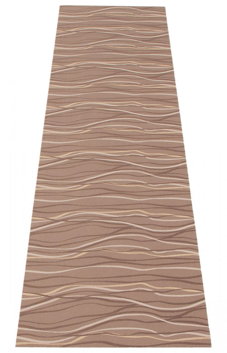 Bellezza Brown 2'2\" x 20'0\" Area Rug