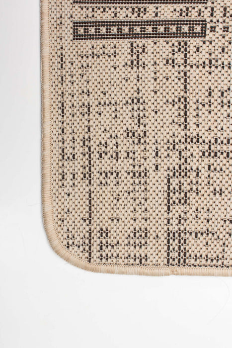 Joni Tan Area Rug - 4'4\" X 6'5\" 