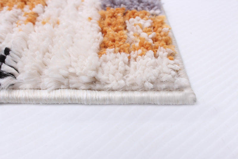 Paloma Casa White Area Rug - 6'7\" x 9'6\"
