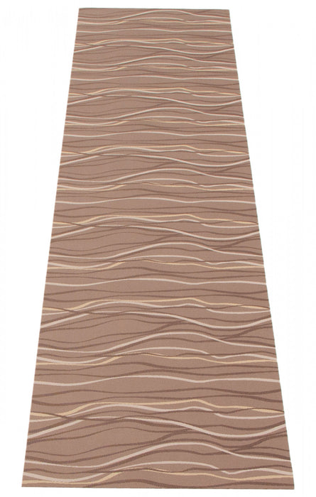 Bellezza Brown 2'2\" x 40'0\" Area Rug