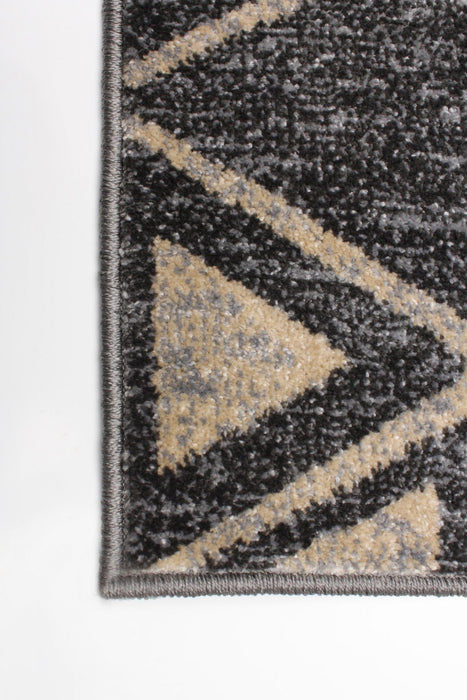 Davina Grey Area Rug - 6'7\" X 9'10\" 