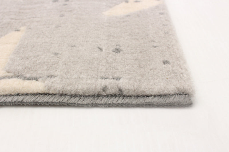 Ira Light Grey 2'8\" x 4'11\" Area Rug