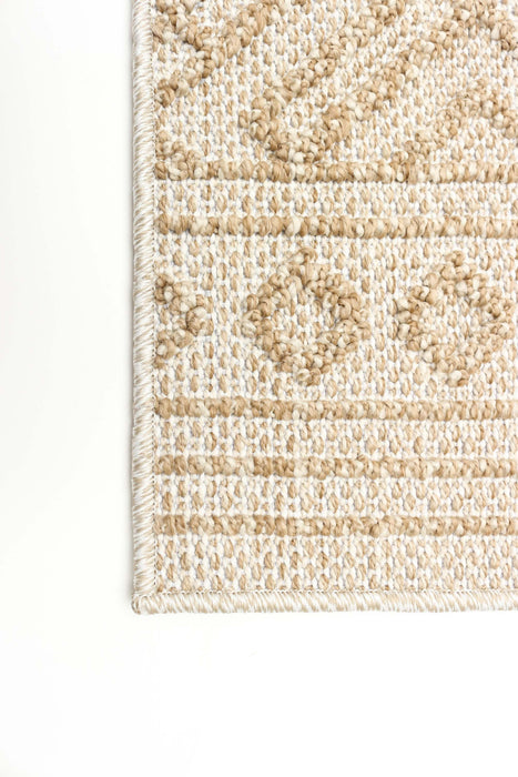 Penney Taupe Area Rug - 4'0\" x 6'0\"