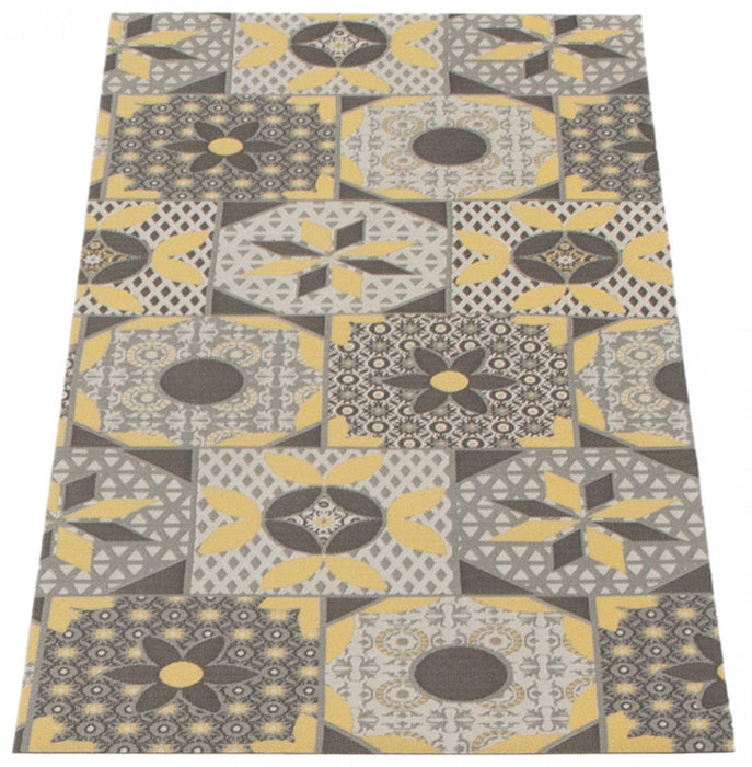 Bellezza Grey 2'2\" x 4'0\" Area Rug