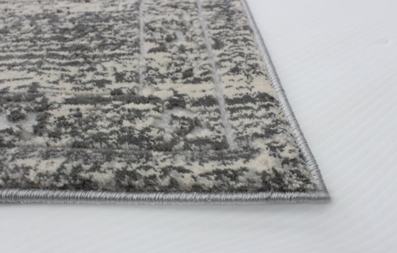 Dayna Grey Rug 6'7\" X 9'6\" Area Rug