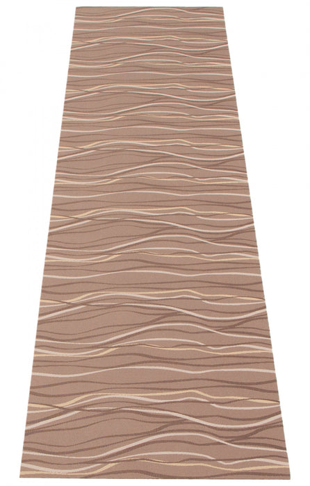 Bellezza Brown 2'2\" x 16'0\" Area Rug