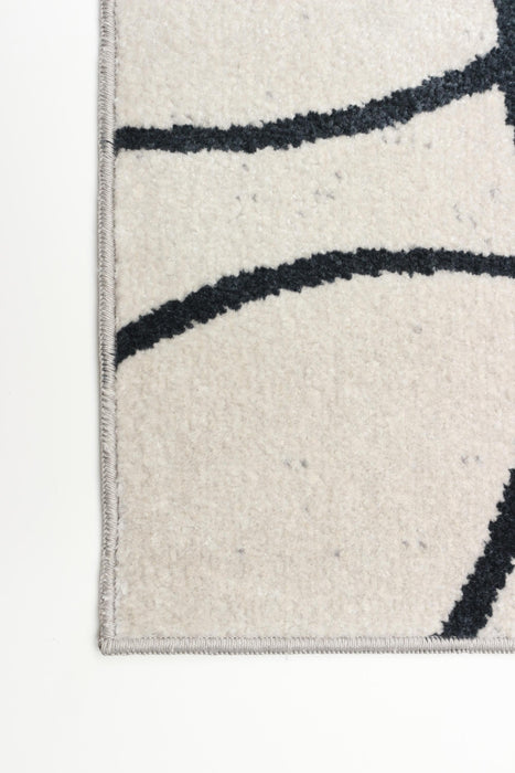 Terali Ivory Machine Washable Area Rug - 8'0\" x 10'0\"