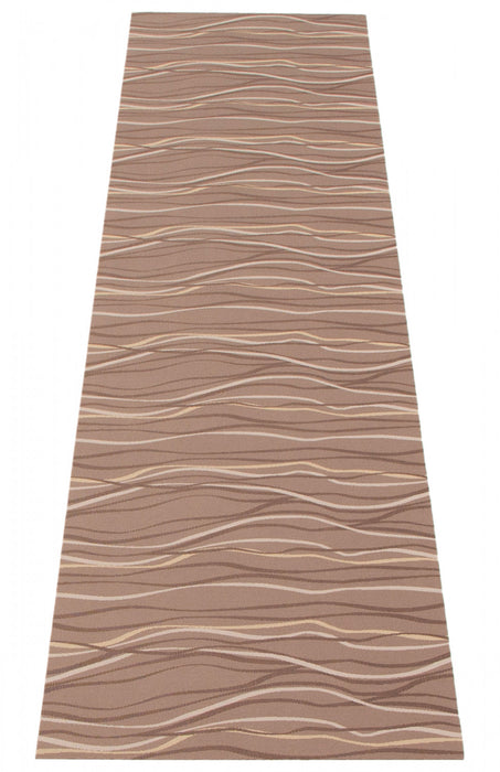 Bellezza Brown 2'2\" x 10'0\" Area Rug