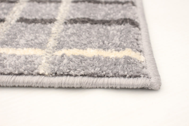 Taite Silver Area Rug - 3'11\" x 5'7\"