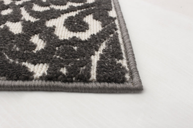 Caledonia Grey 5'3\" x 7'7\" Area Rug