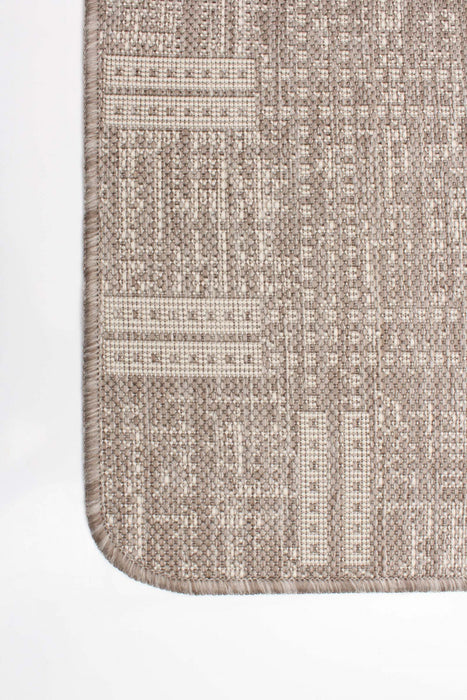 Joni Taupe Area Rug - 2'2\" X 6'7\" 