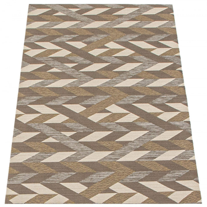 Bellezza Dark Brown 2'2\" x 5'0\" Area Rug - S of 2