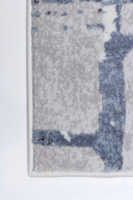 Jewel Light Blue Area Rug - 3'11\" X 5'7\" 