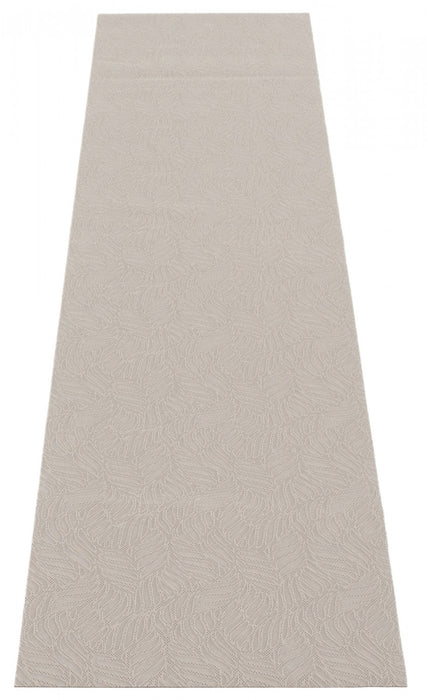 Bellezza Light Grey 2'2\" x 16'0\" Area Rug