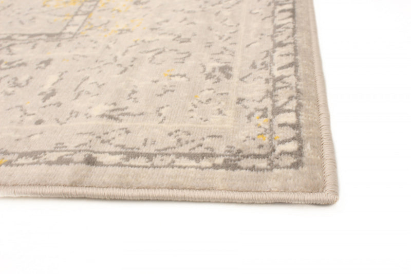 Majid Ivory Area Rug - 6'7\" x 9'6\"