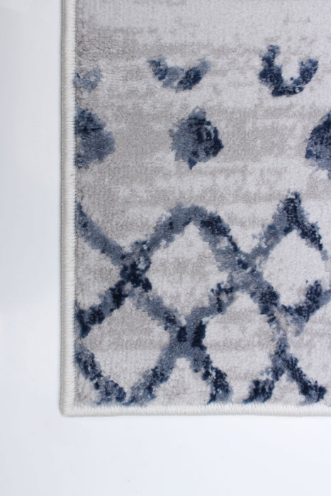 Dita Navy Area Rug - 7'10\" X 10'2\" 