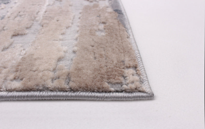Hanifah Grey Rug 6'7\" X 9'6\" Area Rug