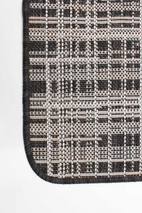 Panthea Black Area Rug - 2'2\" X 6'7\" 