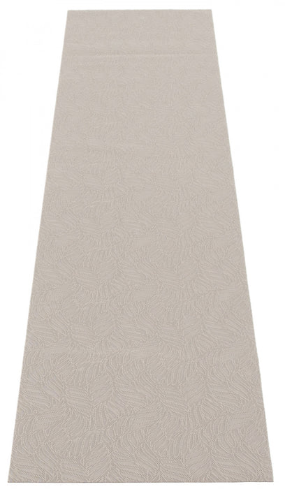 Bellezza Light Grey 2'2\" x 26'0\" Area Rug