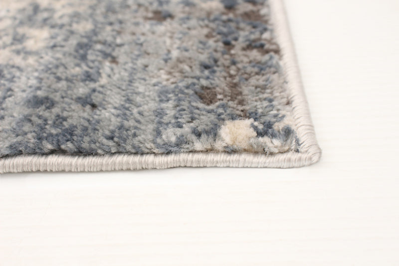 Octavian Abstract Ivory Area Rug - 5'3\" x 7'3\"