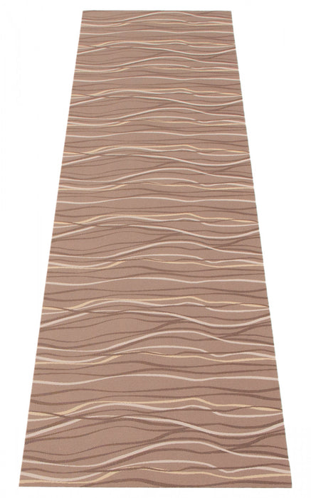 Bellezza Brown 2'2\" x 14'0\" Area Rug
