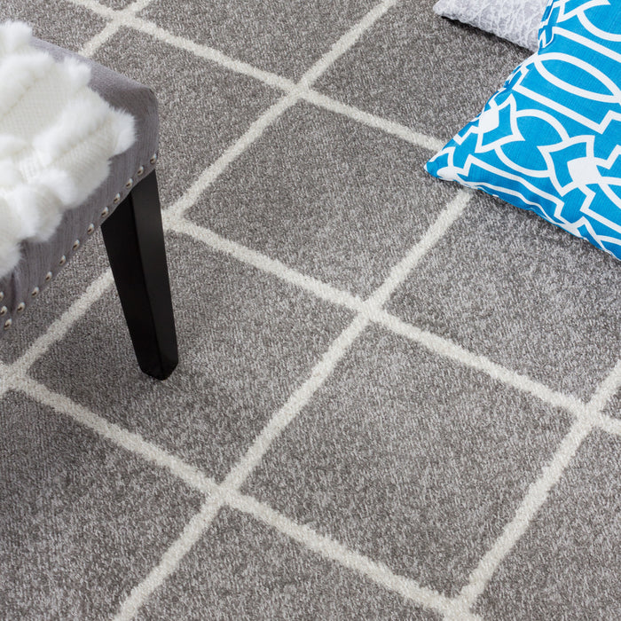 Lav Lat Basics 3x5 Area Rug