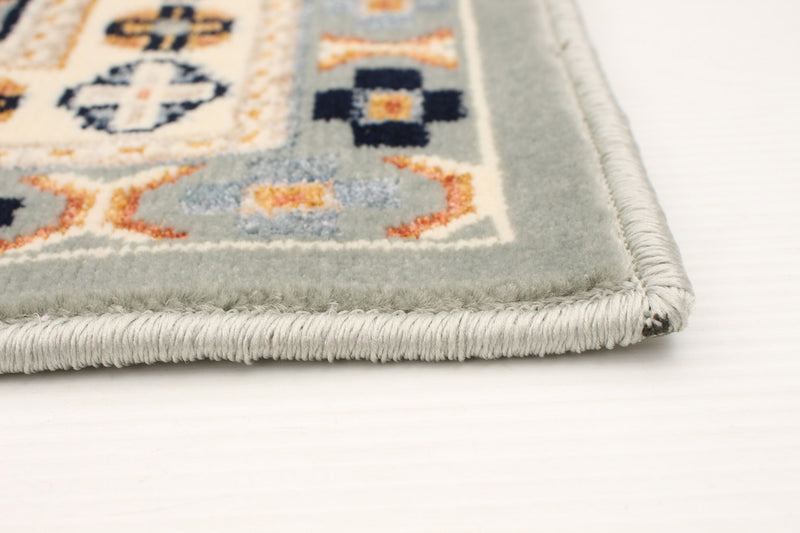 Quincy Teal Area Rug - 5'3\" x 7'3\"