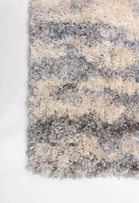 Astra Cream/Grey Area Rug - 3'11\" X 5'7\"